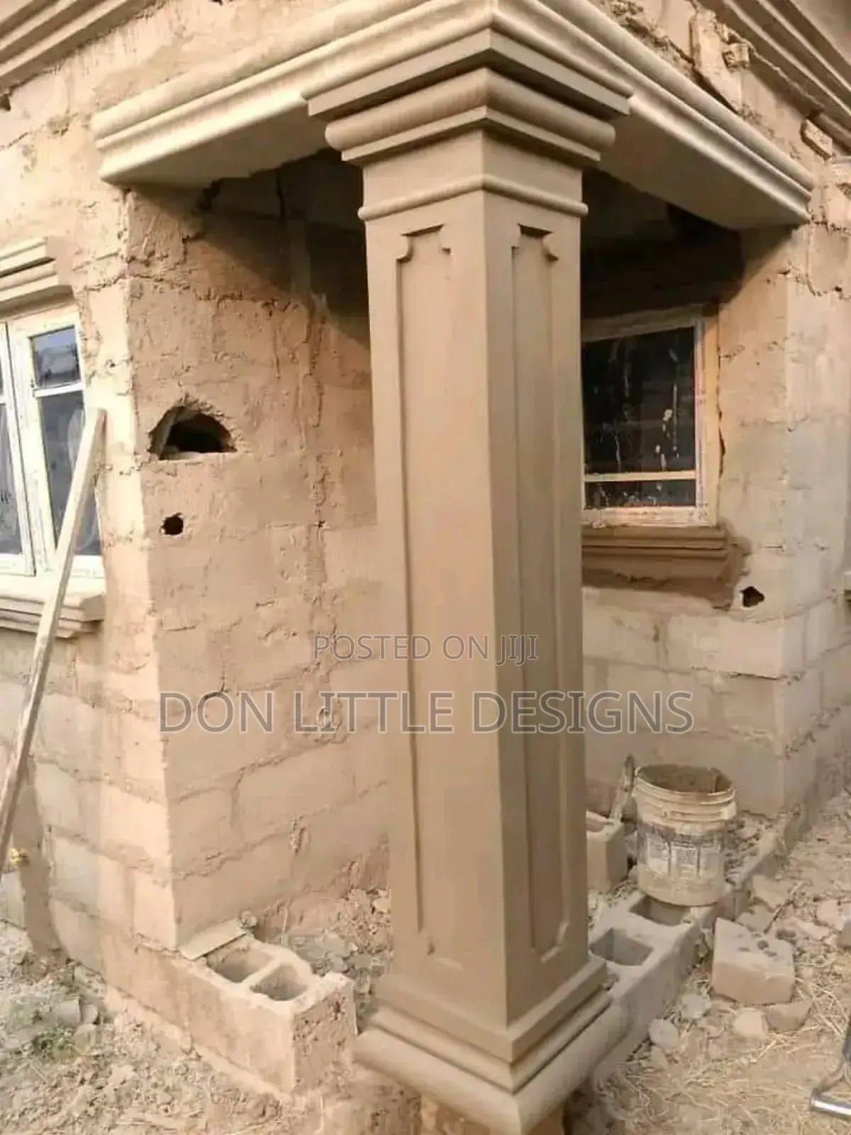 Windows and Pillar Designs