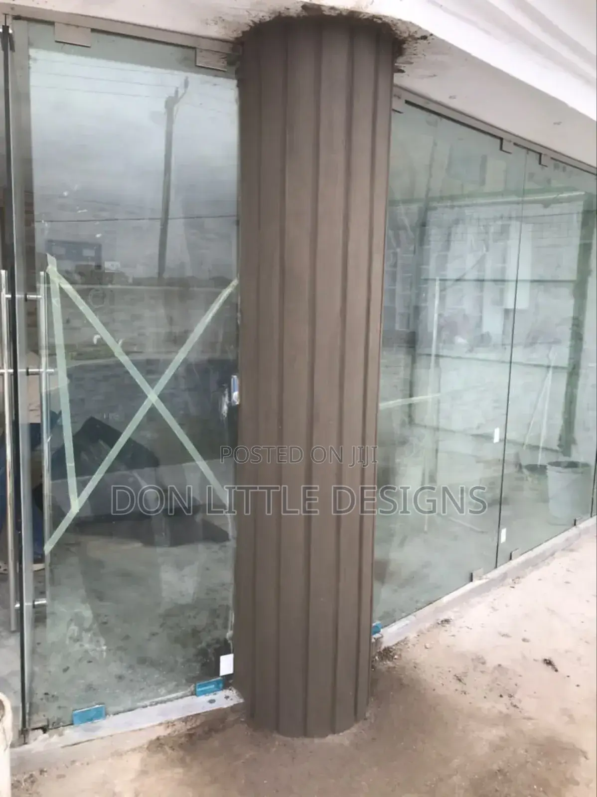 Windows and Pillar Designs