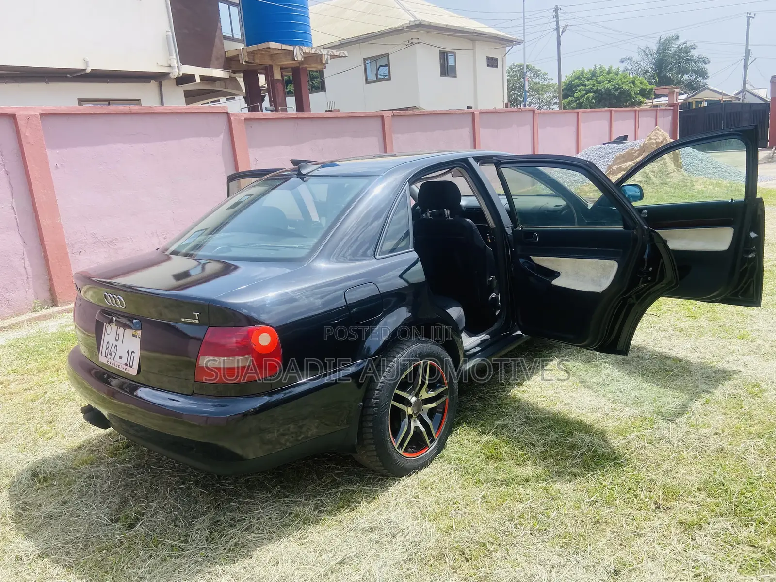 Audi A4 2000 Black