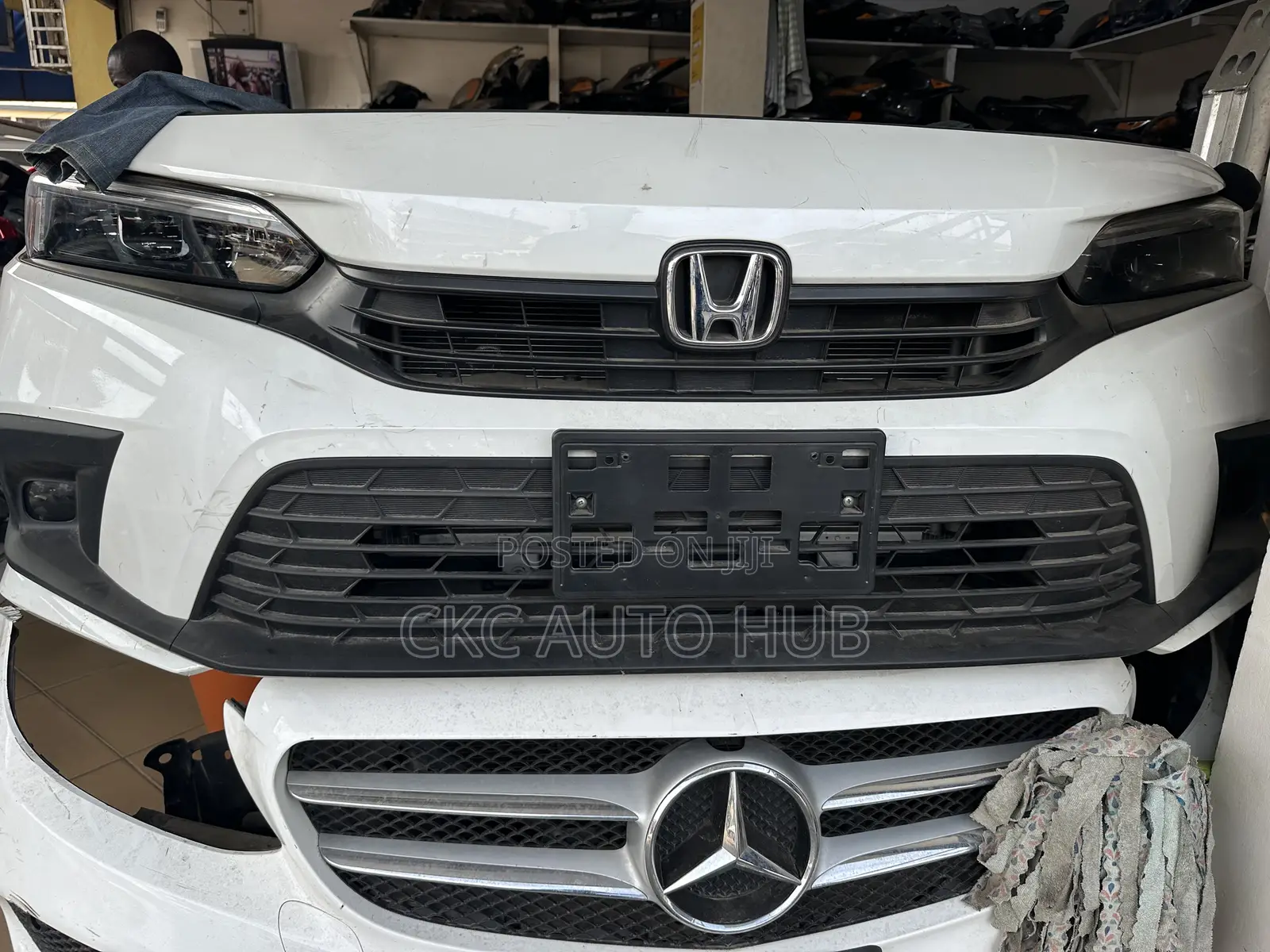 Honda Civic 2022 2023 Front Cut