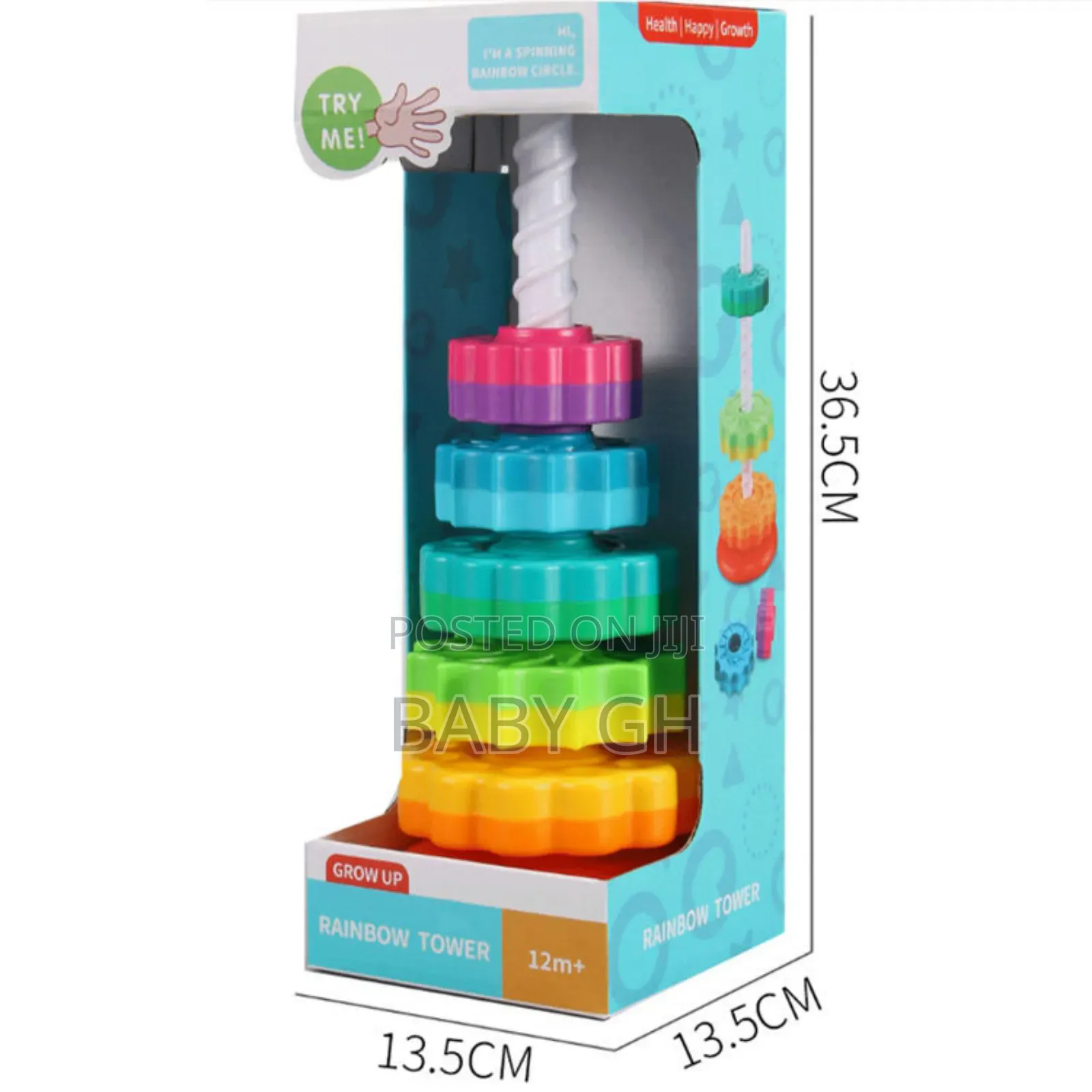 Giggle and Grow Rotating Tower