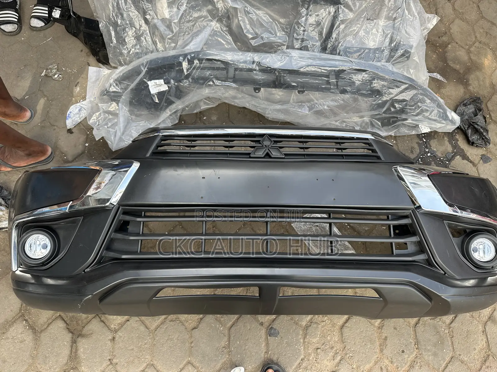 Mitsubishi Asx 2014 2015 Front Bumper