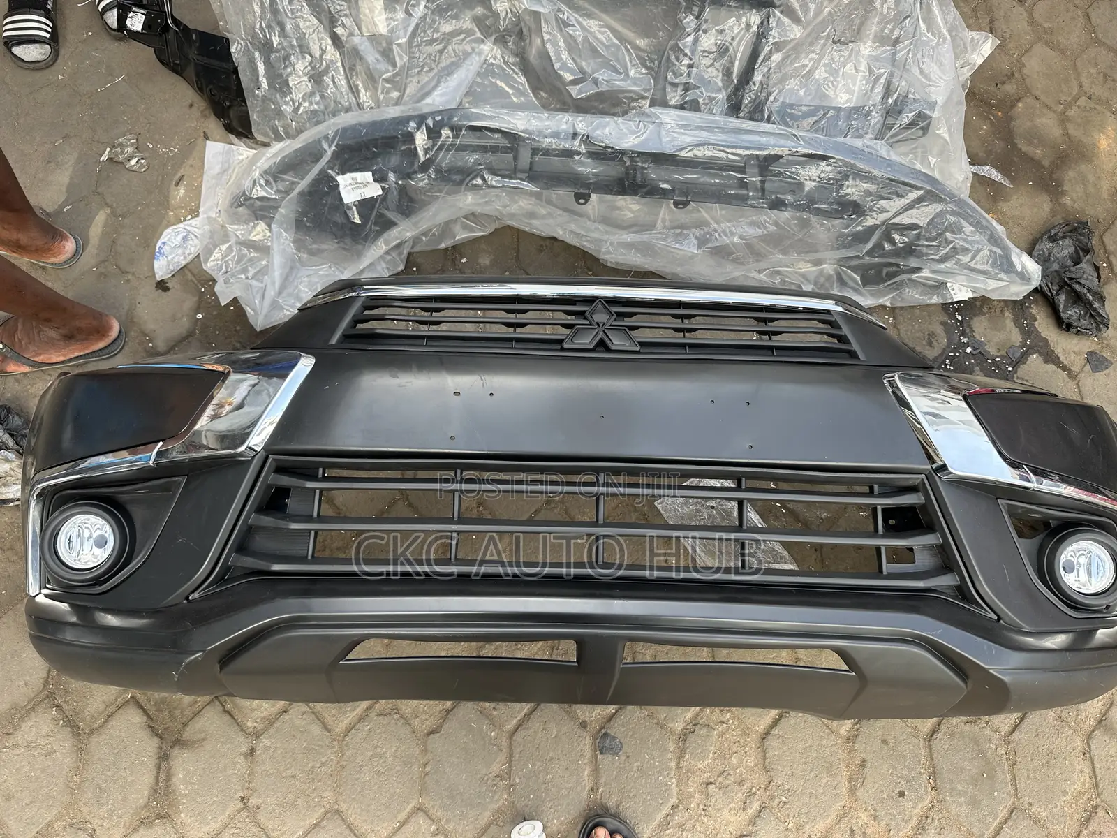 Mitsubishi Asx 2014 2015 Front Bumper