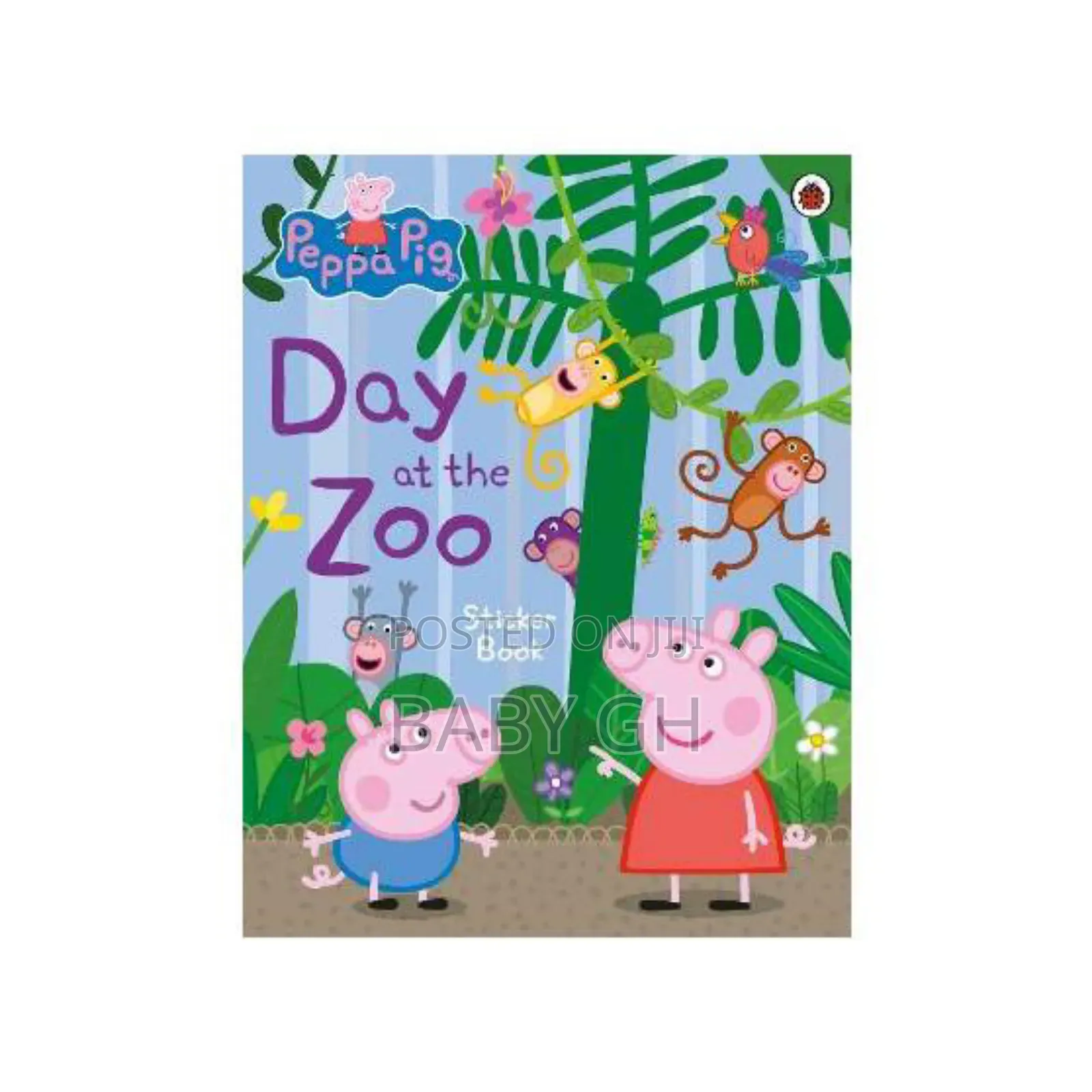Peppa Pig Sticker Book