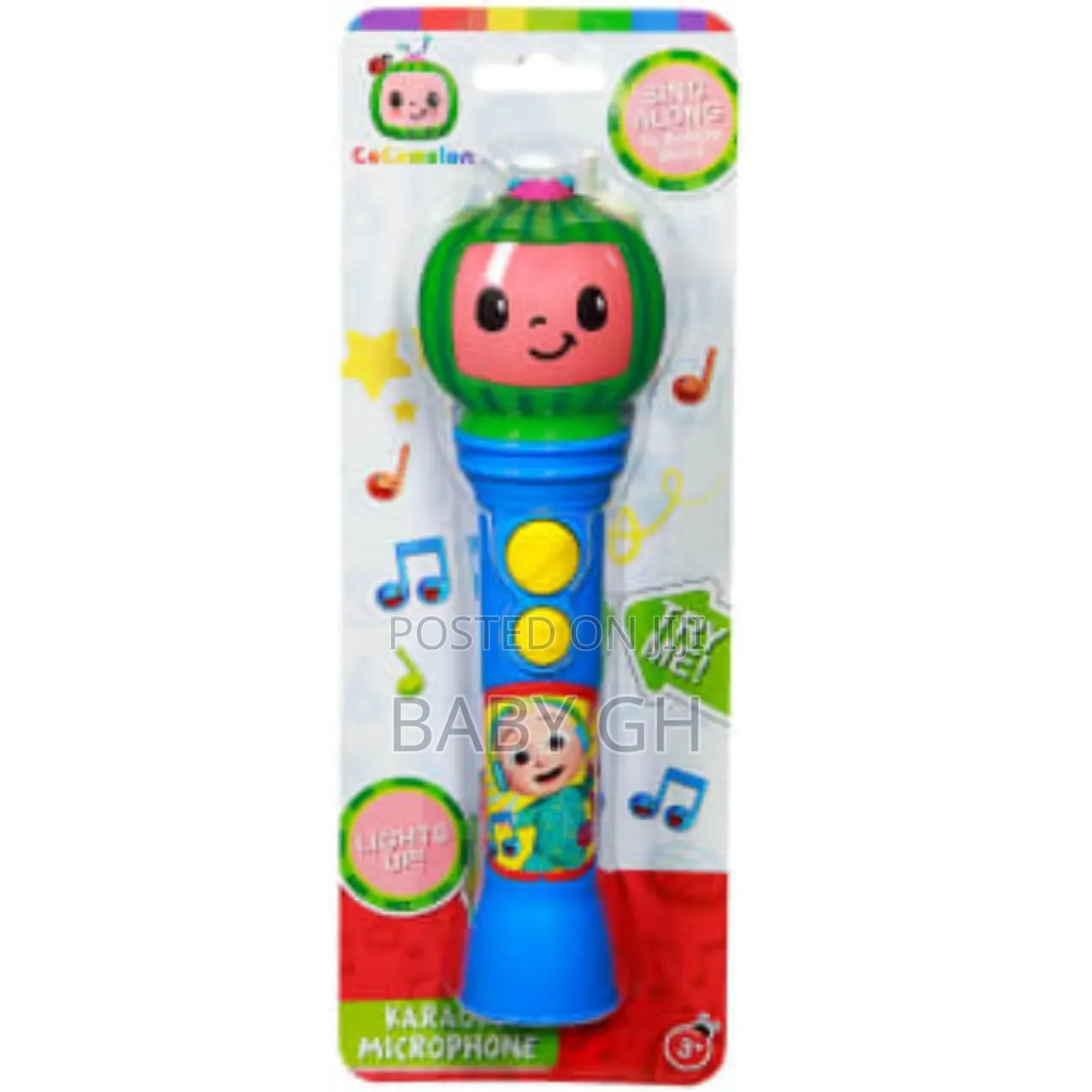 Cocomelon Karaoke Microphone