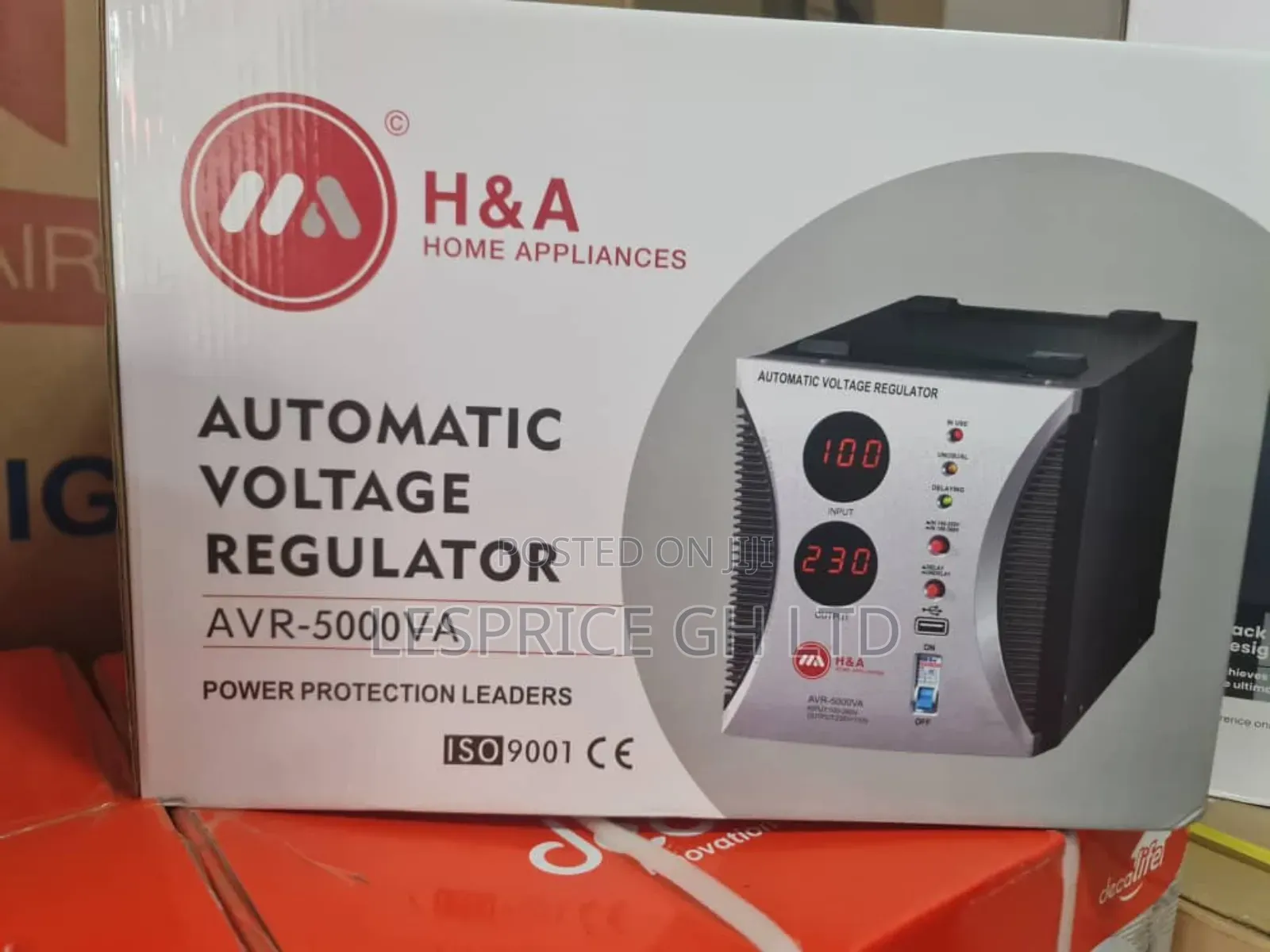 Smooth Voltage Regulator ~ H a 5000va
