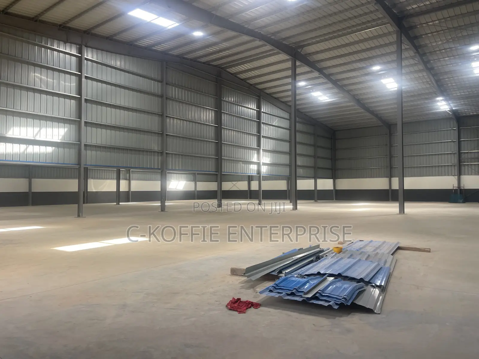2,750 SQM Warehouse at Tema for Rent