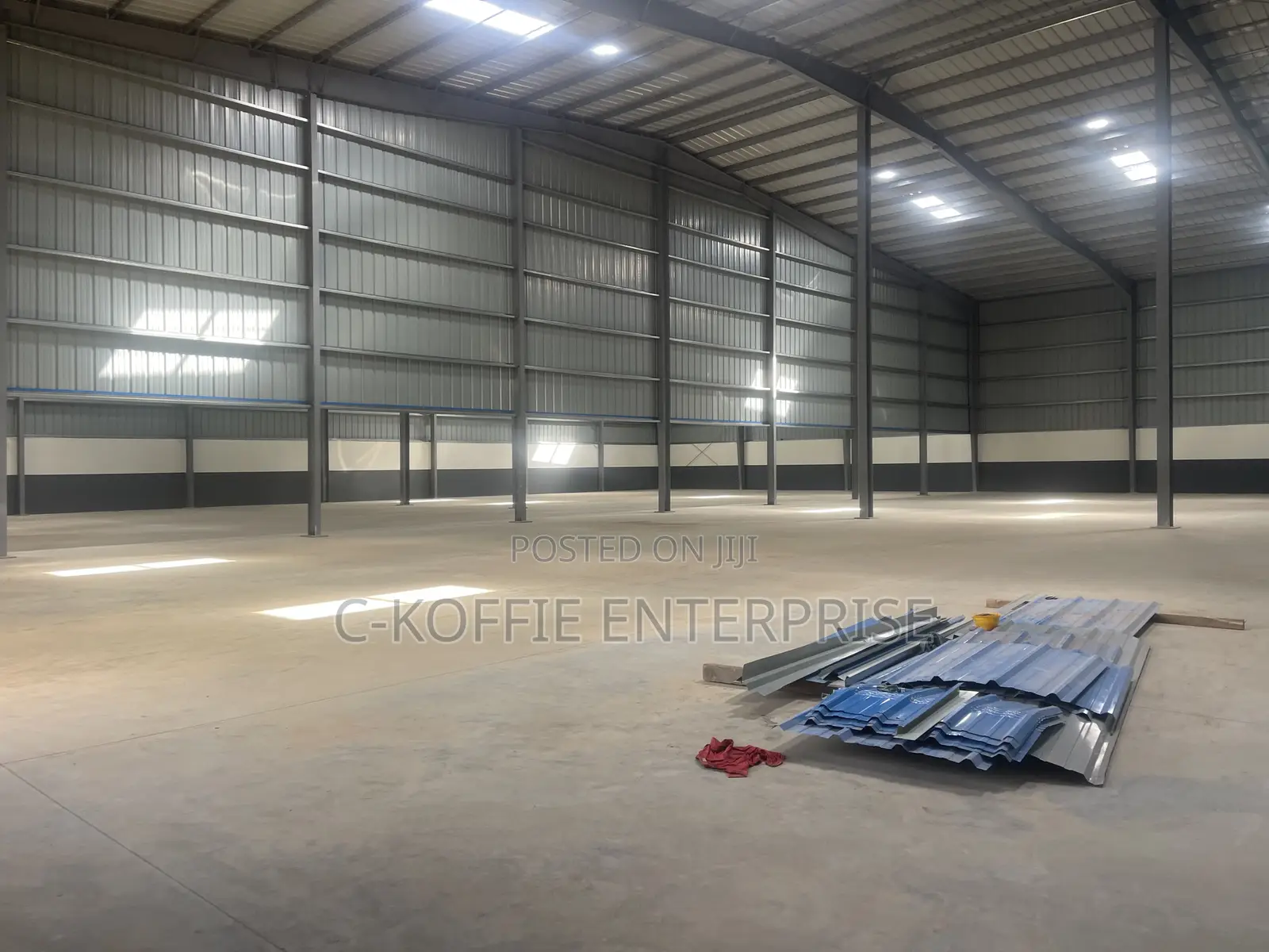 2,750 SQM Warehouse at Tema for Rent