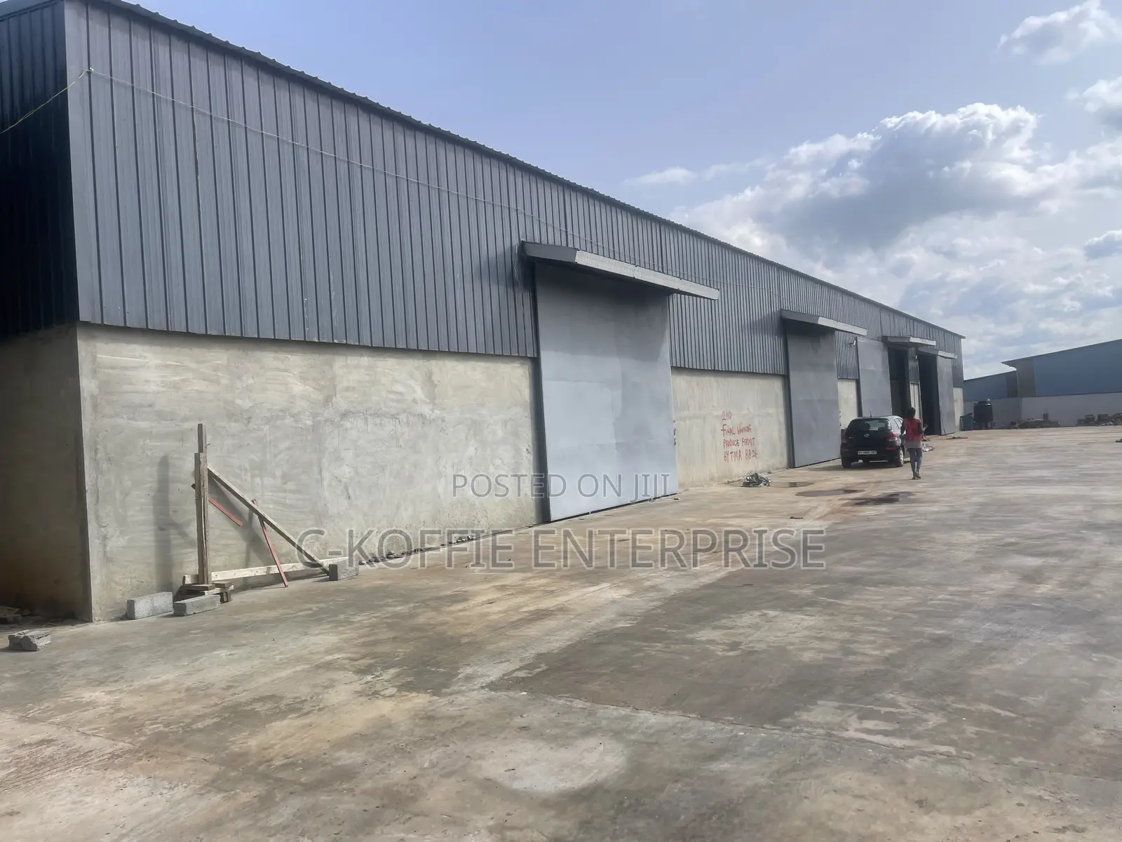 2,750 SQM Warehouse at Tema for Rent