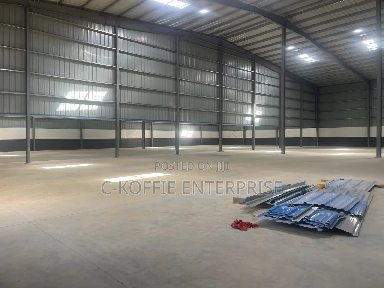 2,750 SQM Warehouse at Tema for Rent