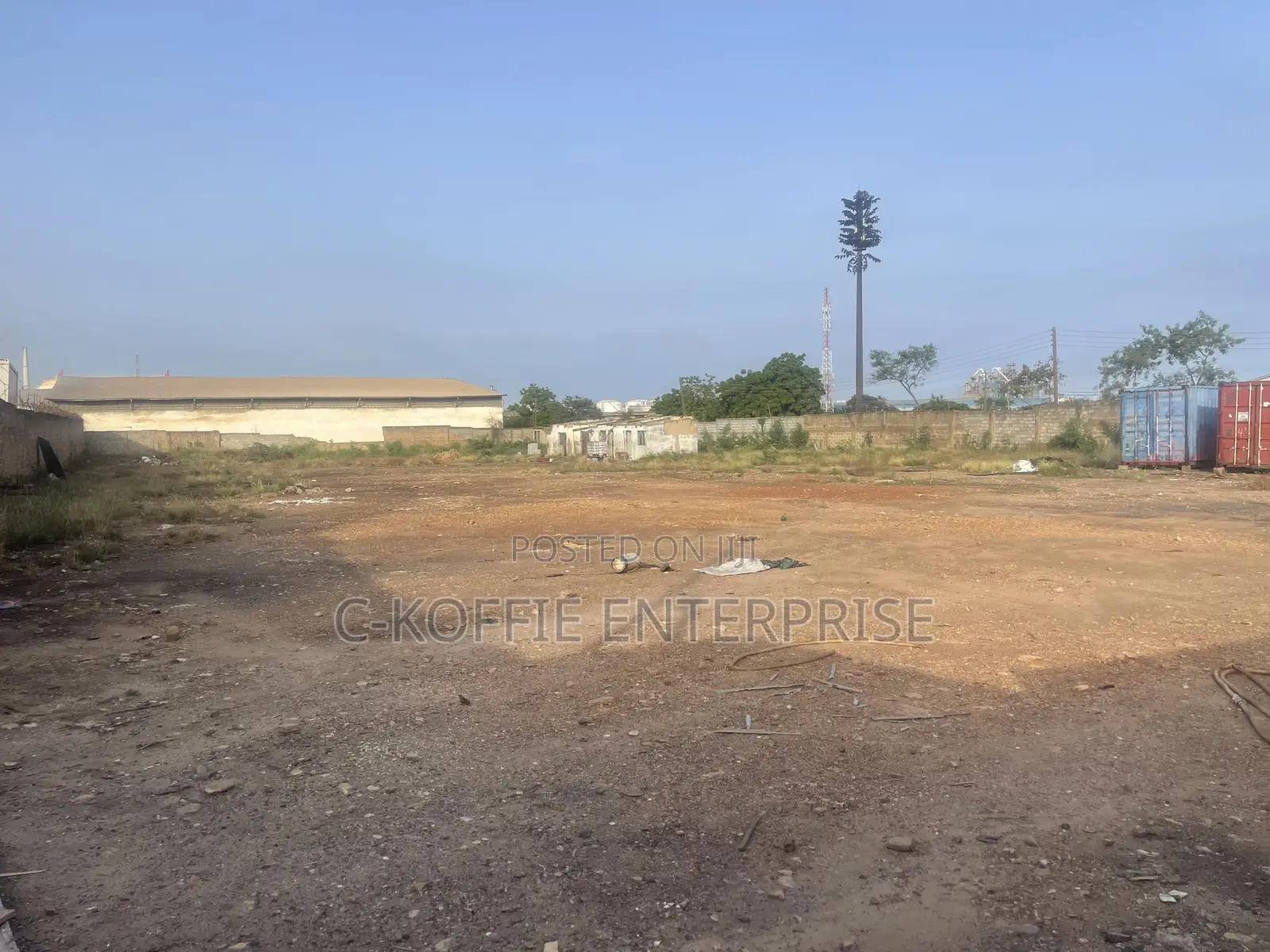 6,000 SQM Land for Rent at Tema Valco Roundabout