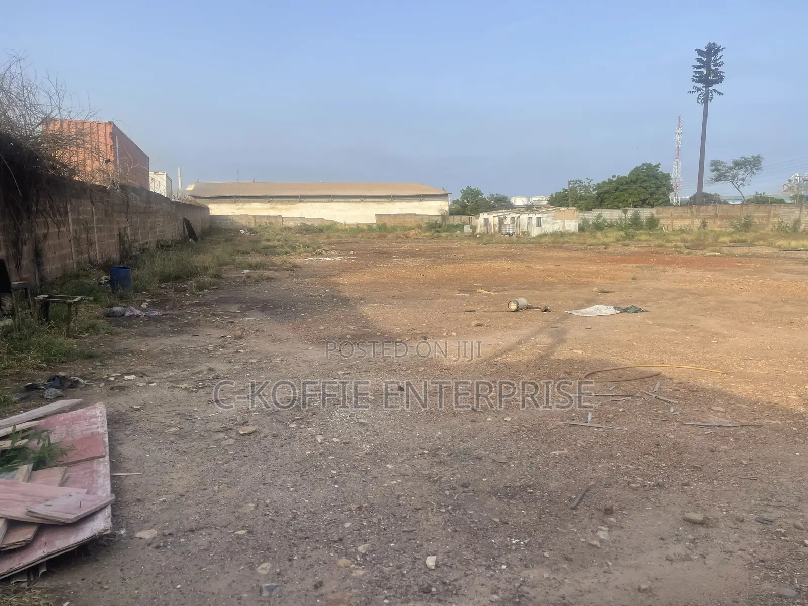 6,000 SQM Land for Rent at Tema Valco Roundabout