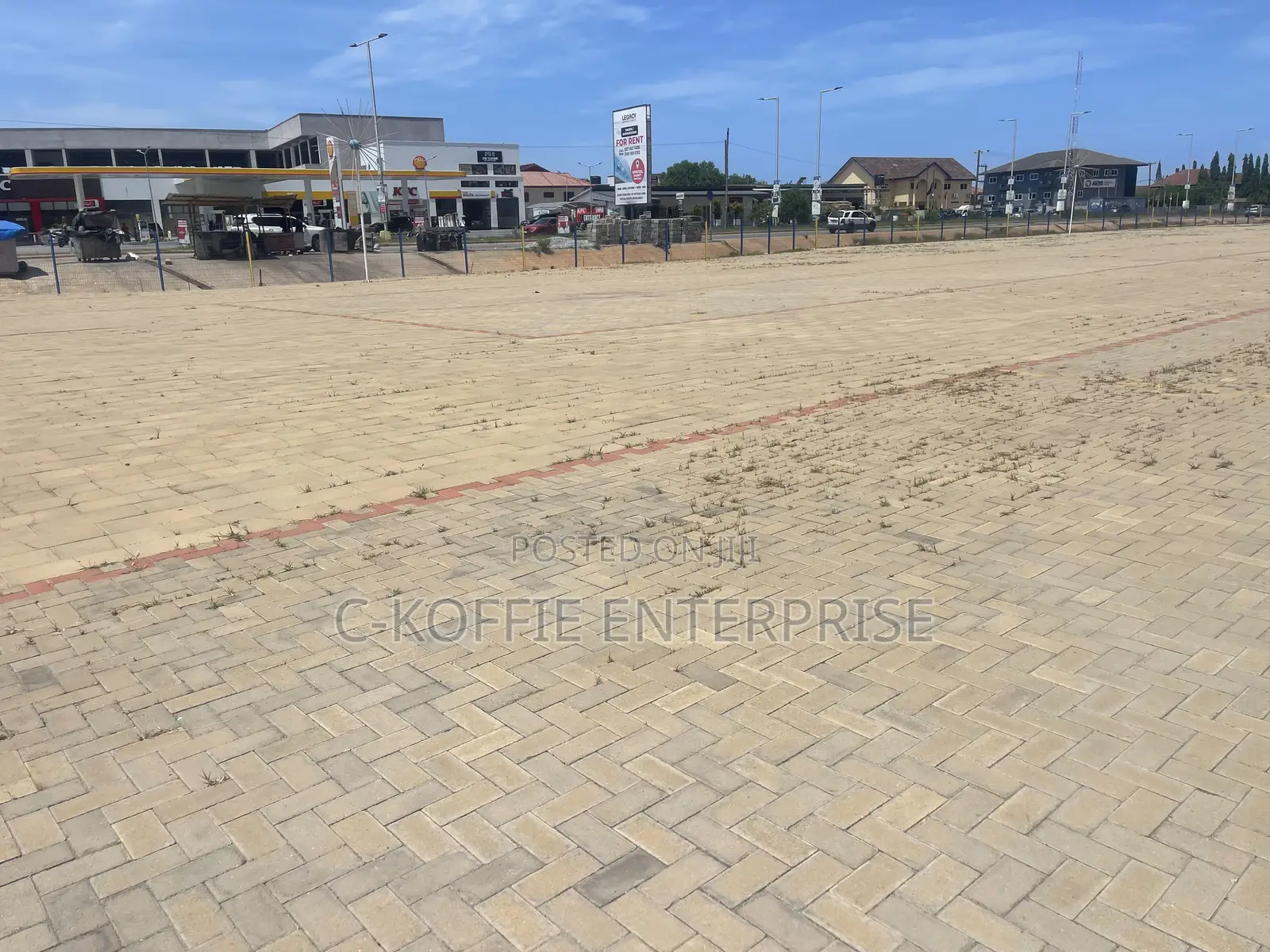 2 Acers Land at Spintex Main Highway for Sale