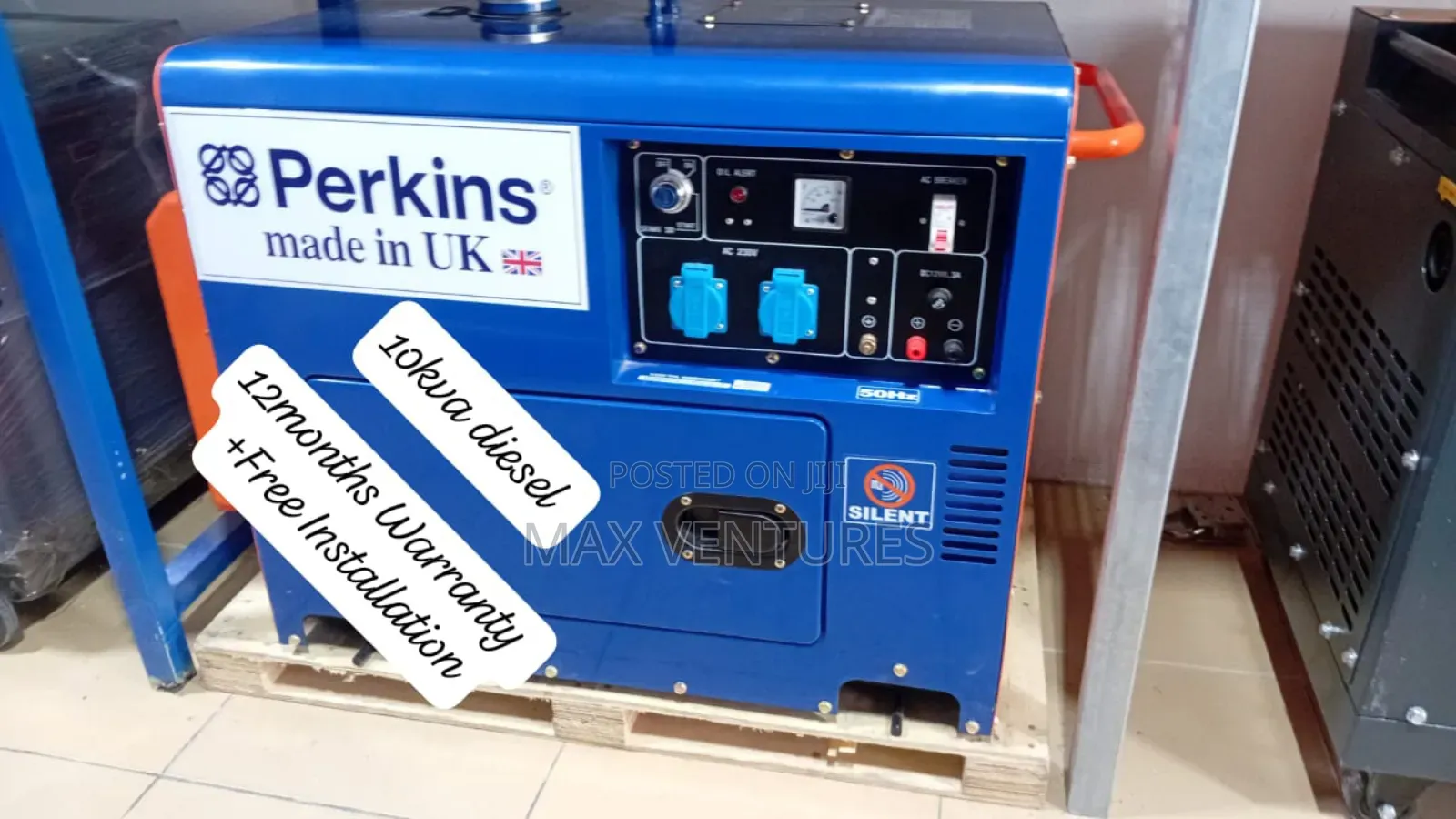 Perkins 10kva Alpha Module Diesel Generator