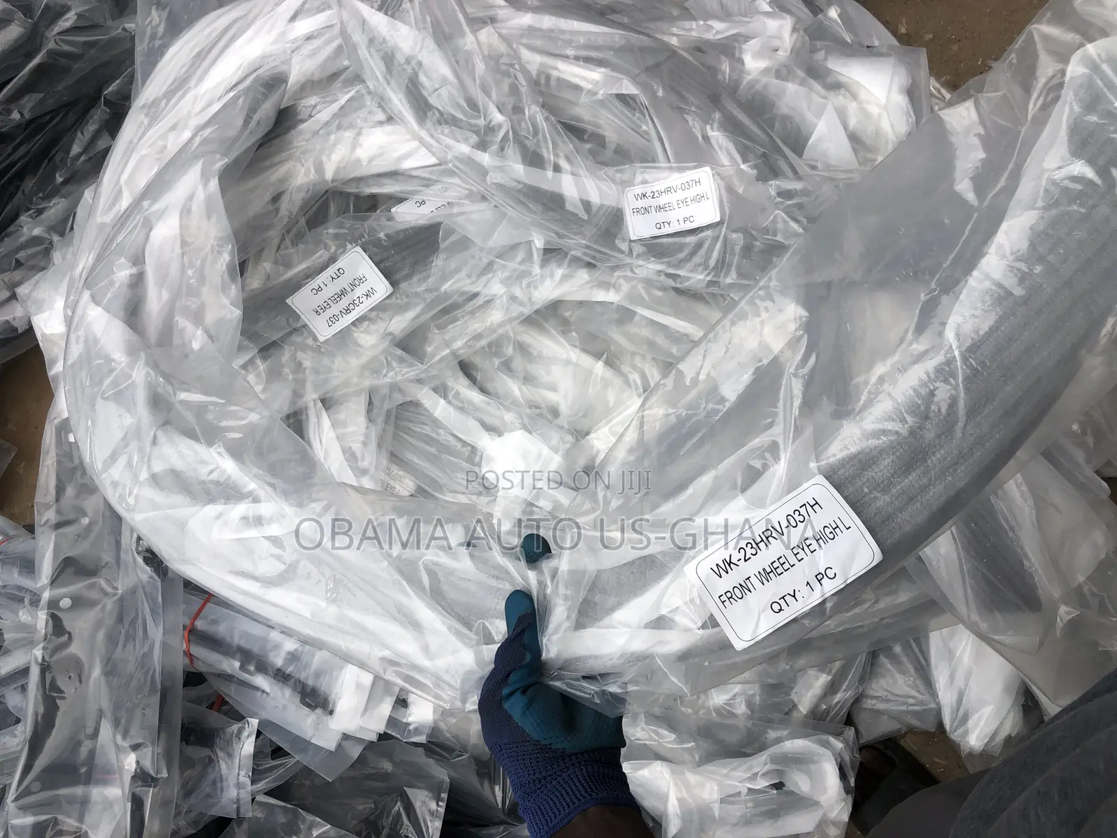 HRV 2014 2015 2016 2017 2018 Fender Moulding Flare