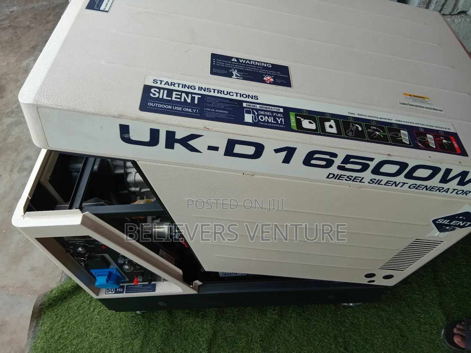 Multipurpose 15kva Generator Uk Model Generator Silent