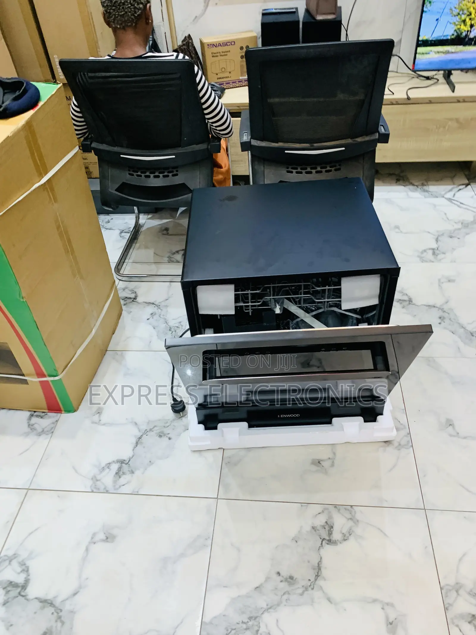 Grab Your a Brand New Kenwood Dishwasher