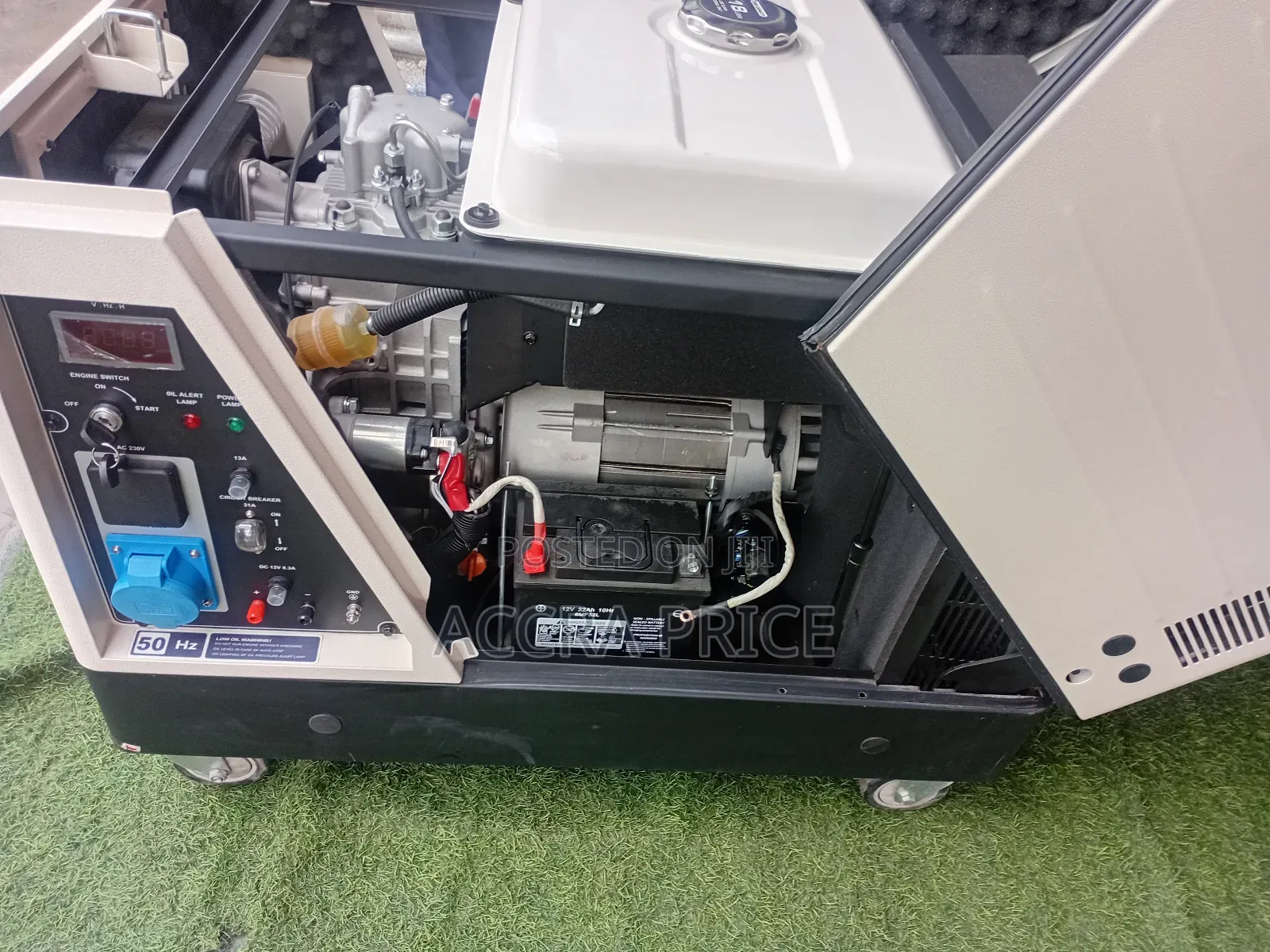 Combative 15kva Diesel Uk Model 16500w Gen Set