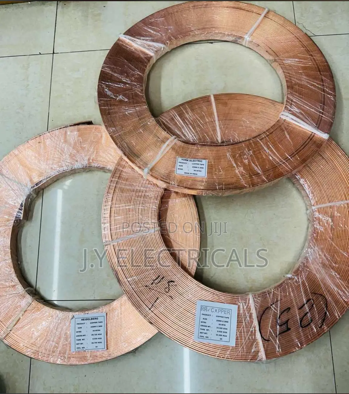 Cable Tray, Ladder Mesh. Amoured Cables,Copper Strip