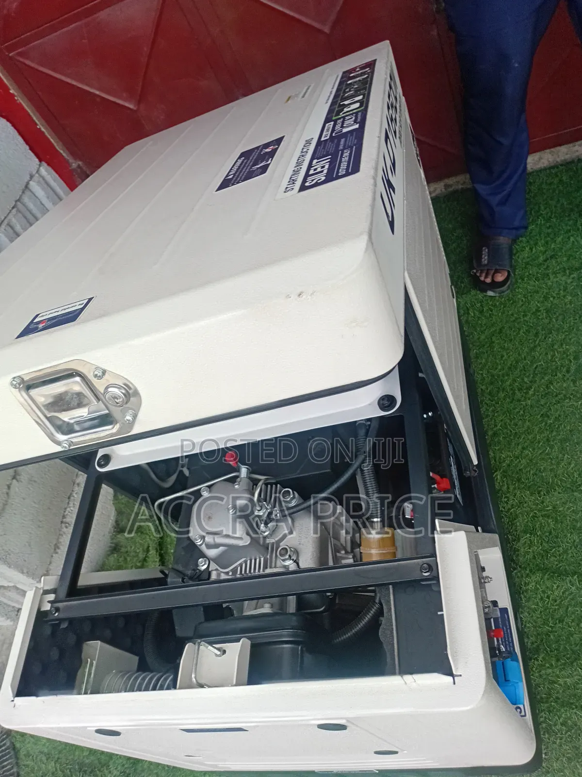 Extract 15kva Uk Diesel Generator 16500w Generator System