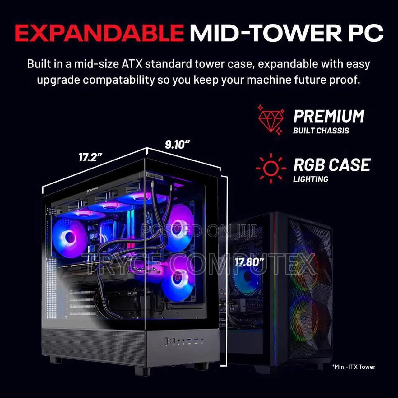 New Desktop Computer MSI model 32GB Intel Core Ultra 7 SSD 2T