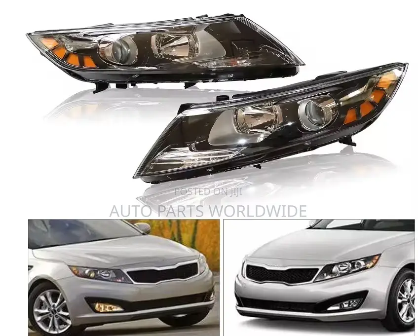 Kia Optima Headlights 2011-2013