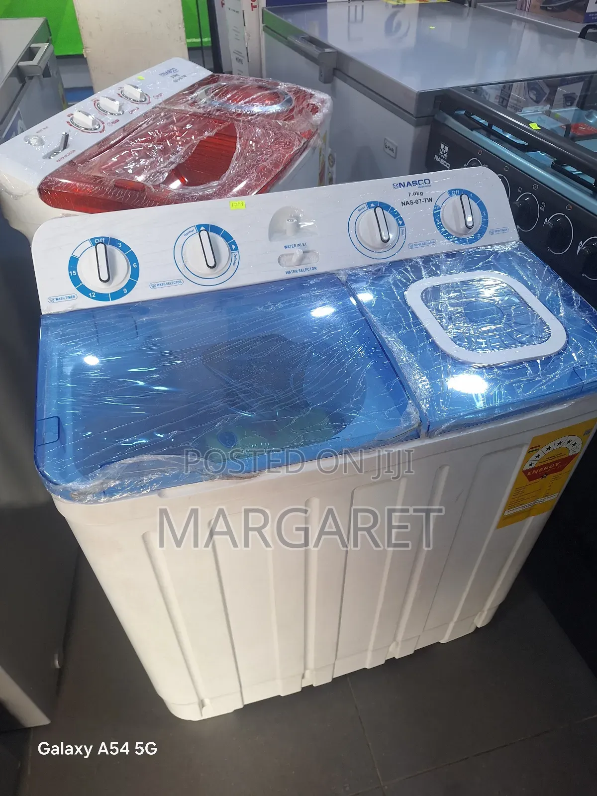 Nasco Twin Top Semi Automatic Washing Machine