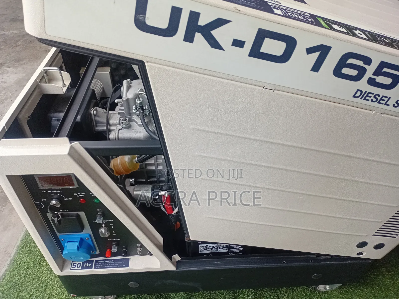 Top Choice 15kva Diesel Uk Model 16500w Machine Set