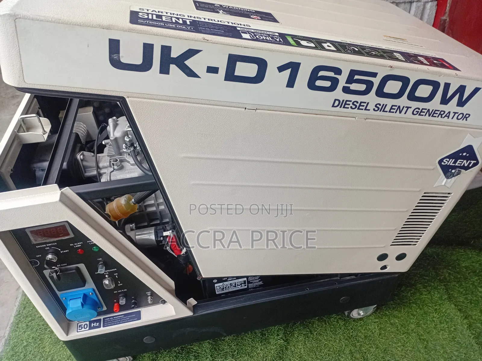 Nimble 15kva Uk Model Diesel Generator 16500w Engine Gen