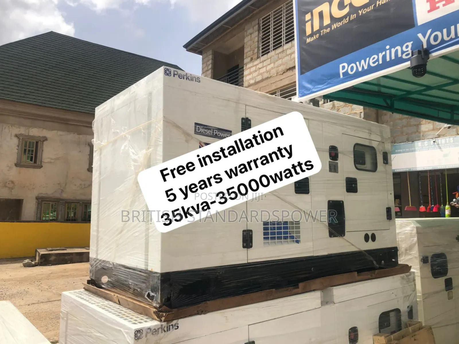 Sustainable Solution 35kva Diesel Generator