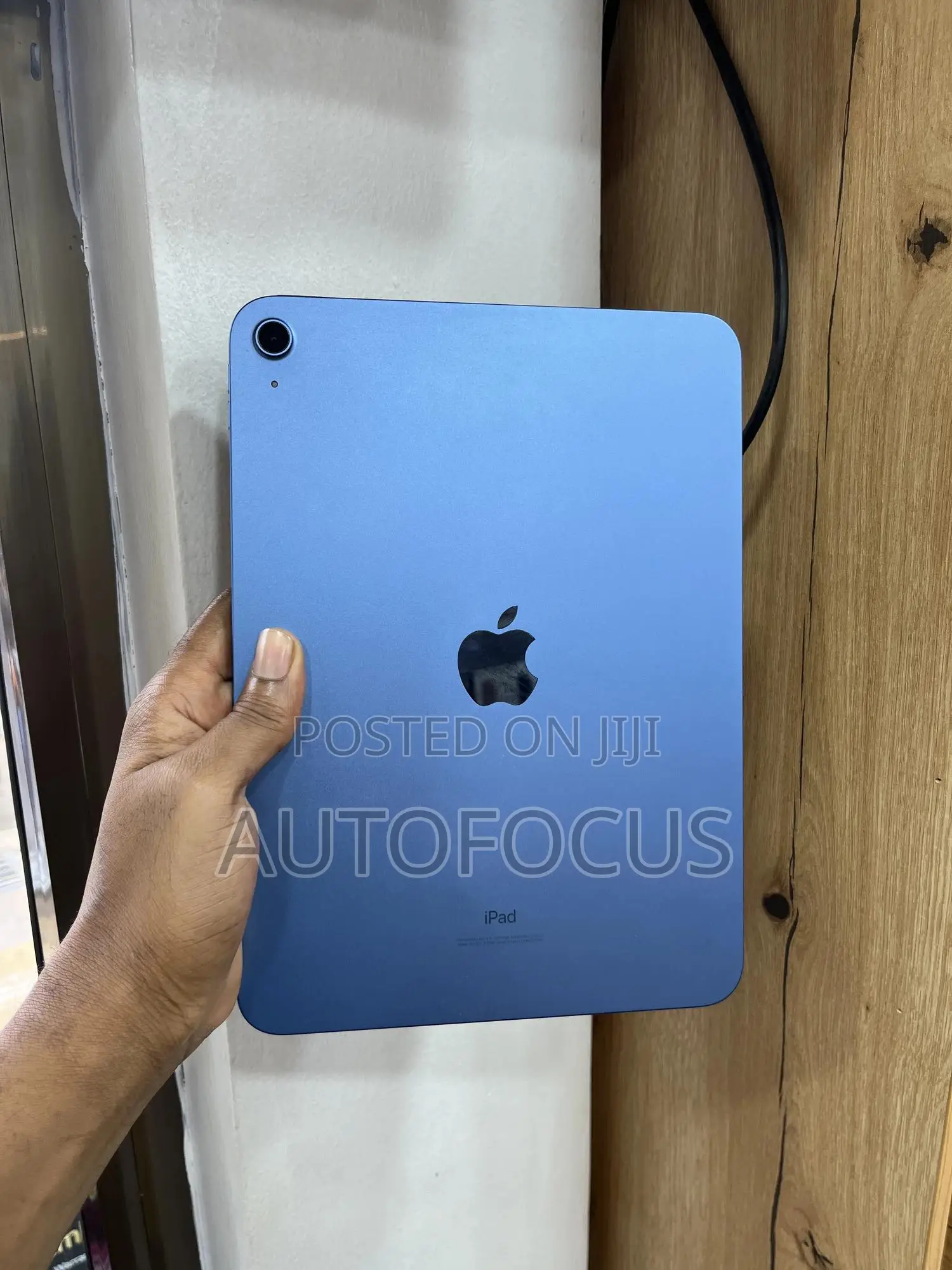 Apple iPad 10.2 (2020) 64 GB Blue