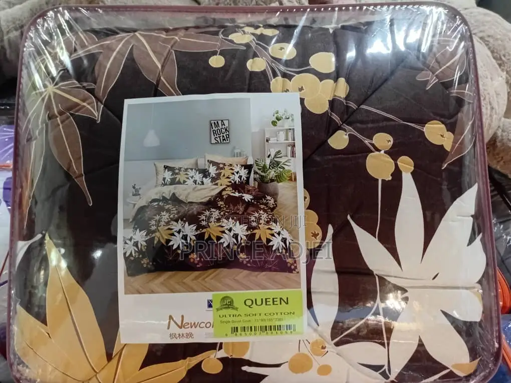 Duvets and Bedsheets Quality