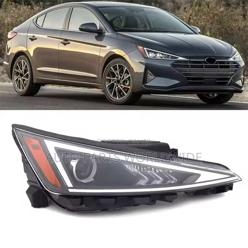 Hyundai Elantra Headlights 2019-2023