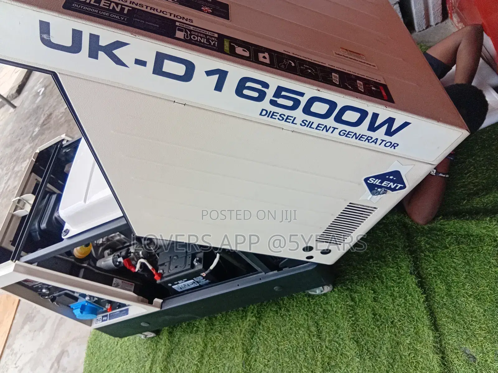 Irresistible Uk-Model Diesel Engine 15kva Generator