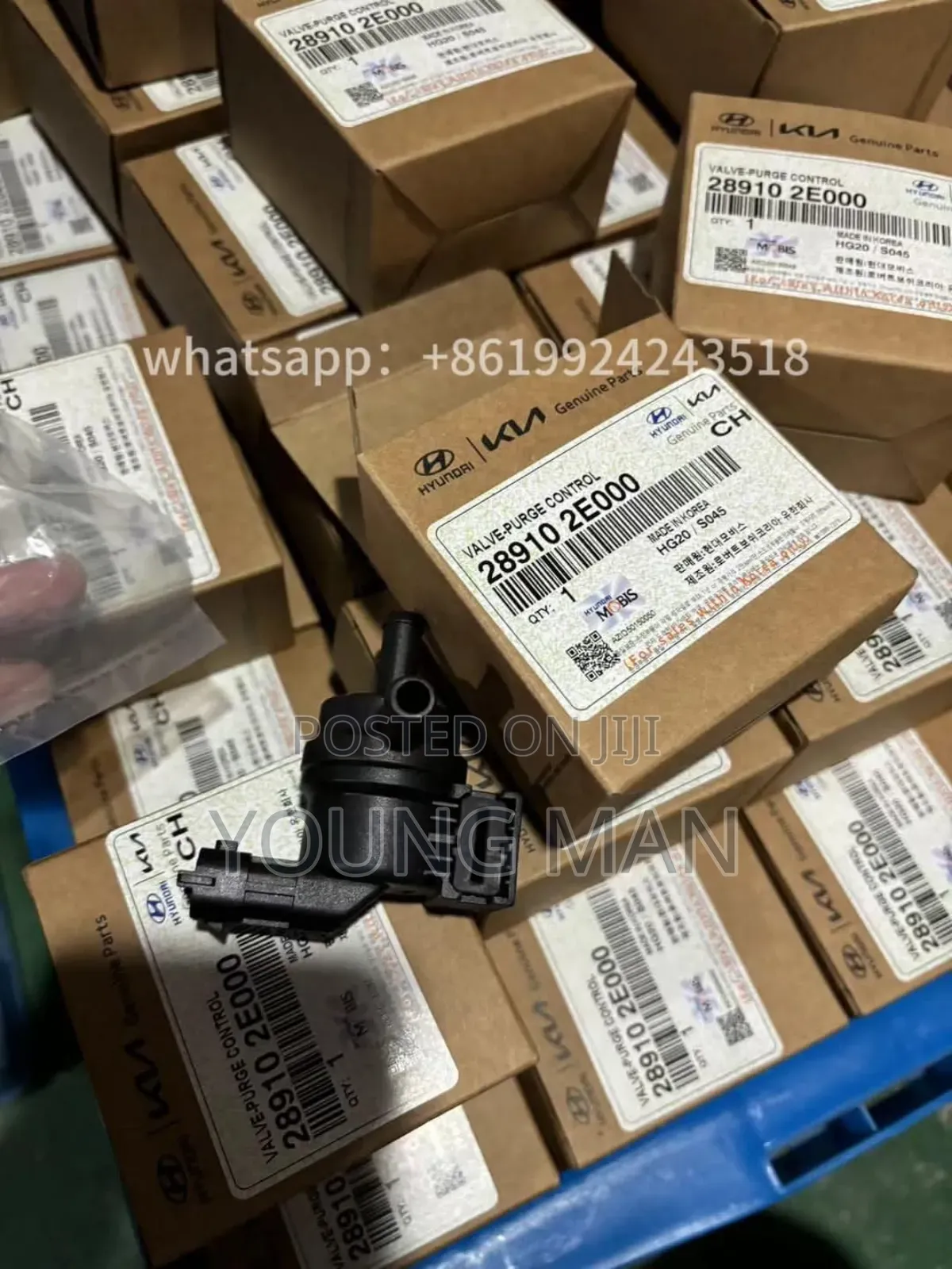 Hyundai Elanta, Acent, Sonata, Santafe Petch Valve