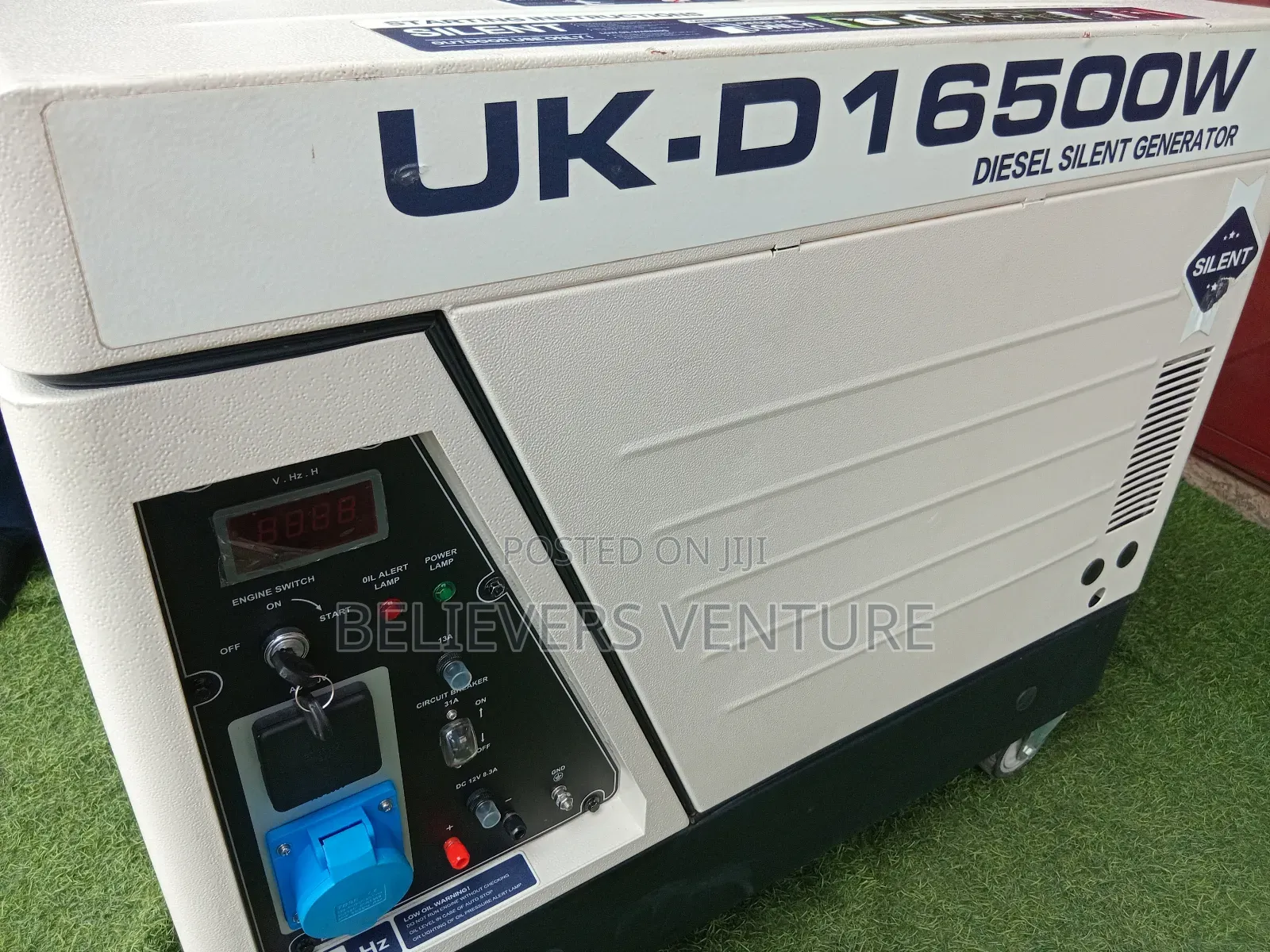 Quality Single Phase Generator Ssilent Uk Model Generator