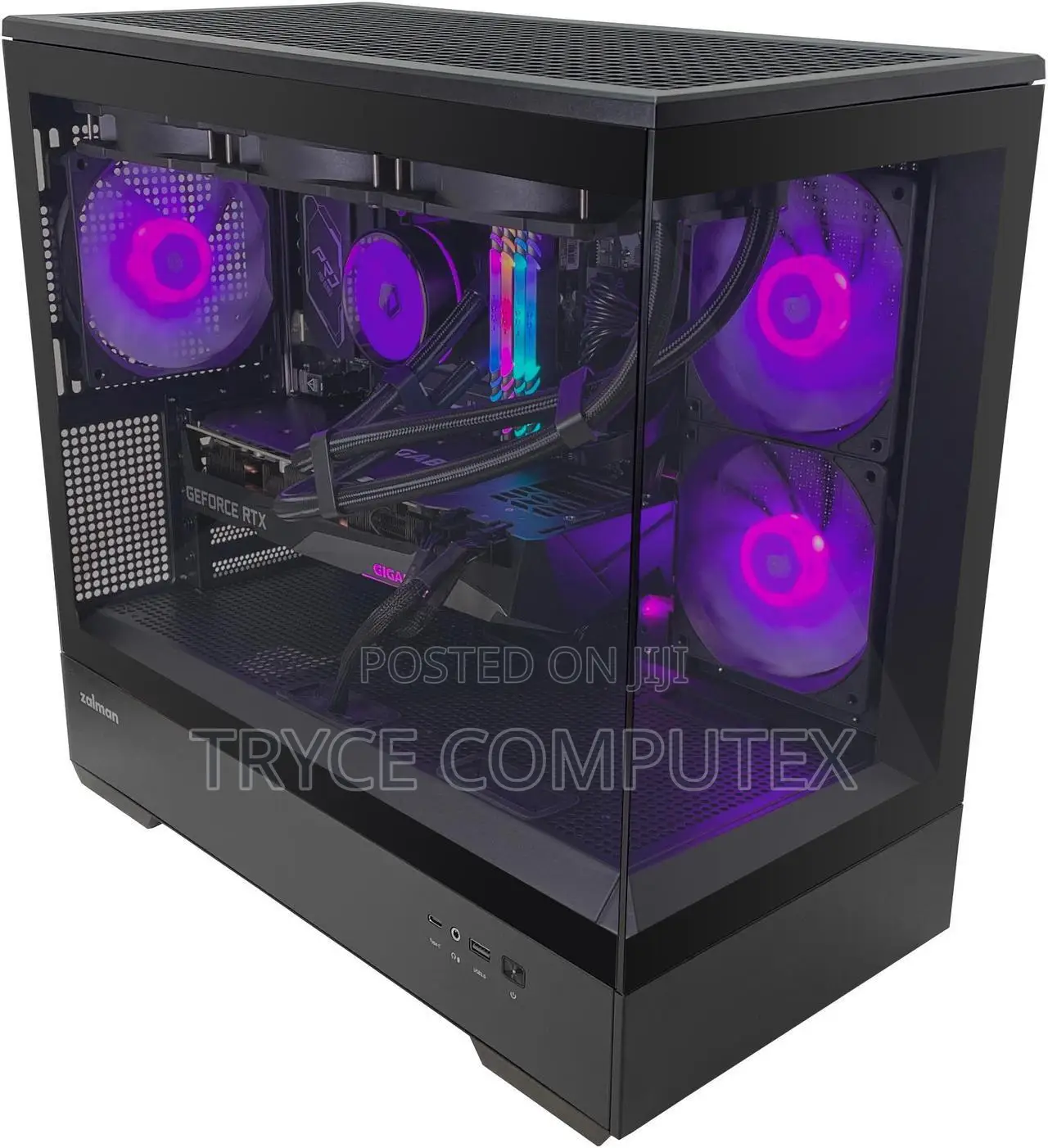 New Desktop Computer 32GB Intel Core I7 SSD 1T