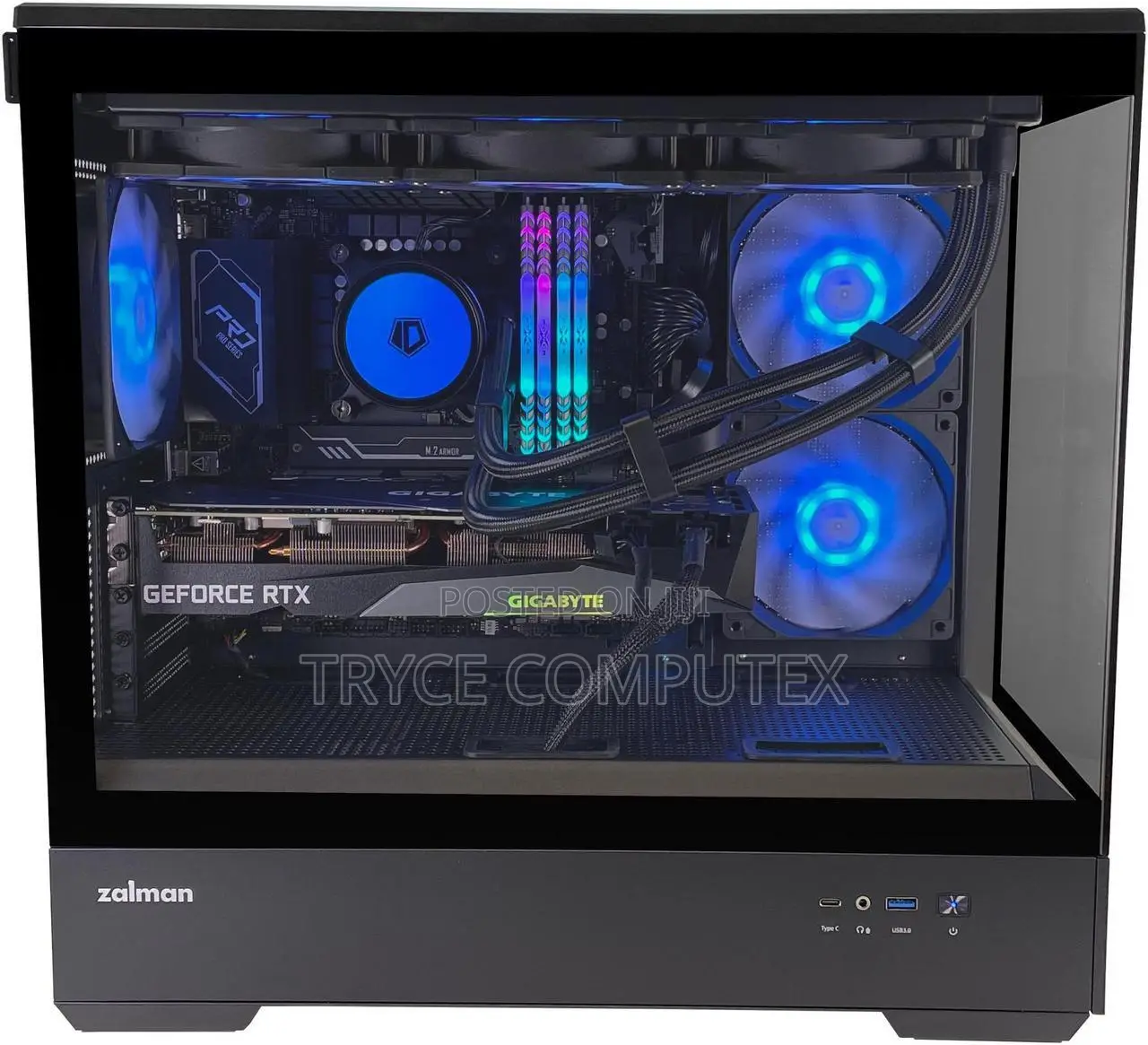New Desktop Computer 32GB Intel Core I7 SSD 1T