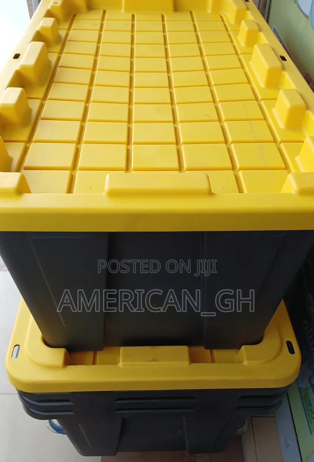 40 Gallons Heavy Duty Storage Tote