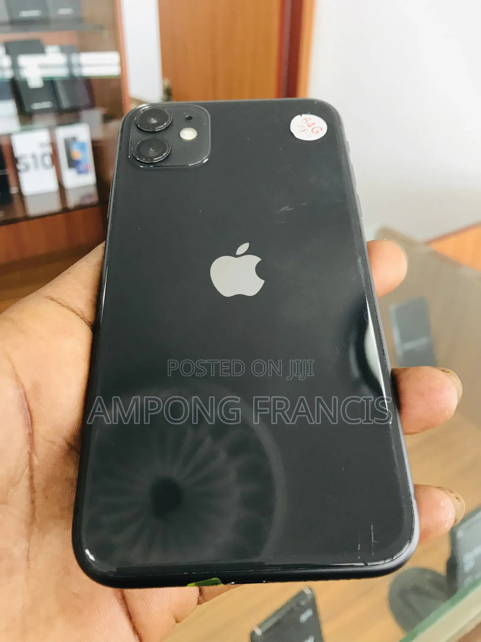 Apple iPhone 11 64 GB Black