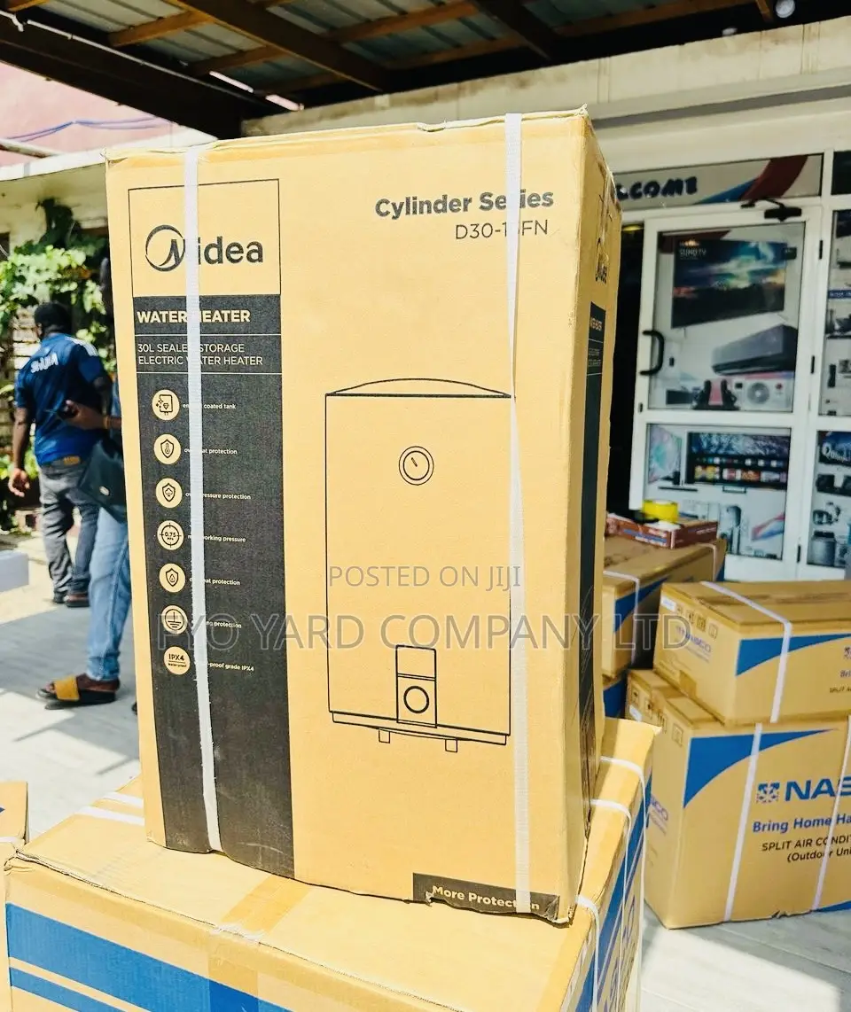 30liters Capacity Energy Efficient Midea Water Heater