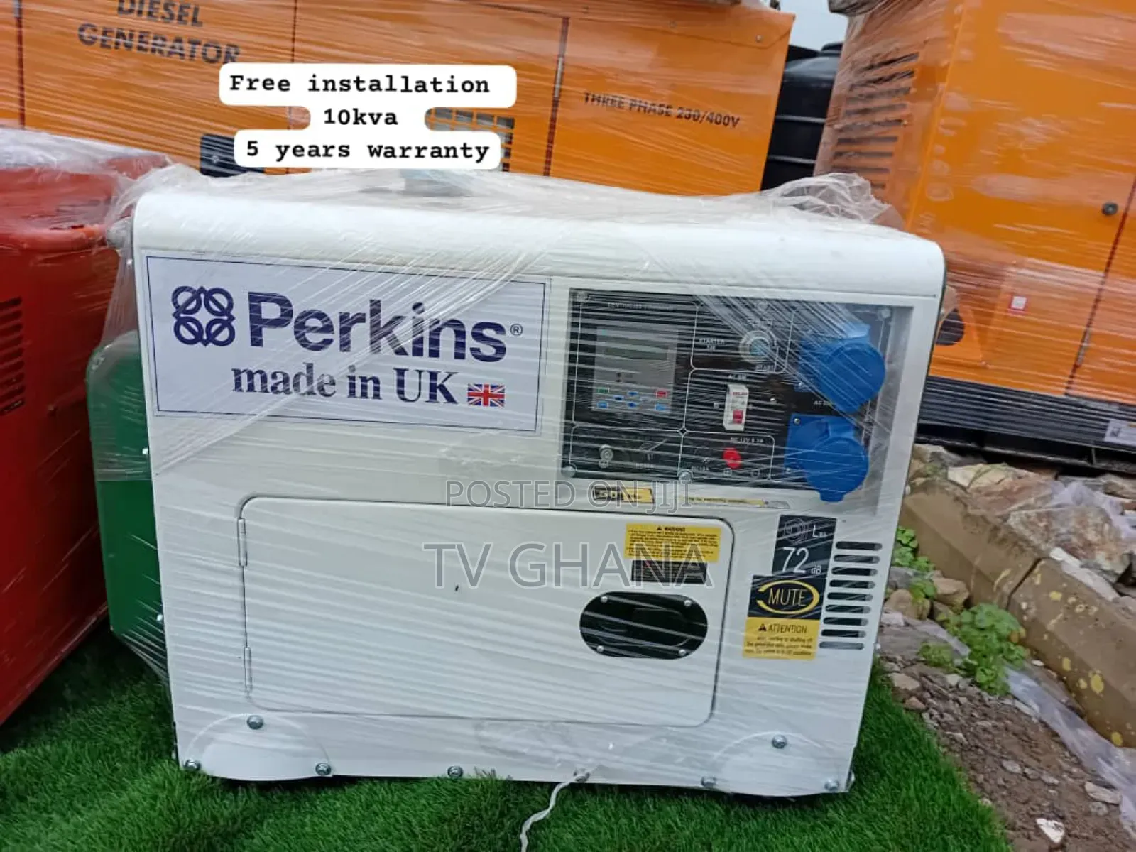 Bravo Force 10kva Perkins