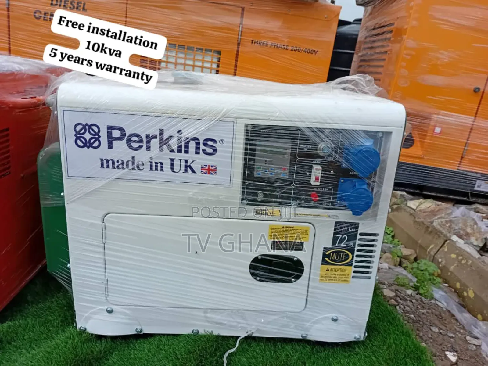 Bravo Dynamo 10kva Perkins