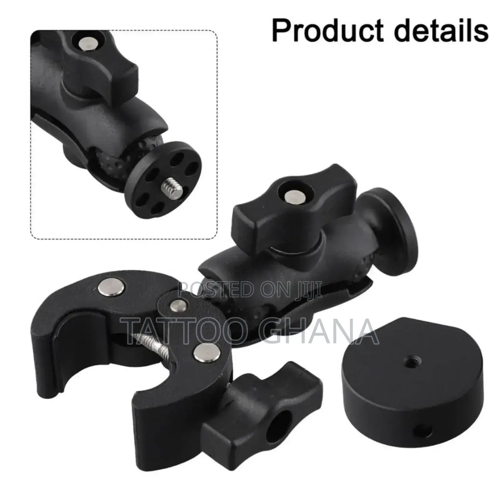 Motorcycle Clamp Bracket Mount