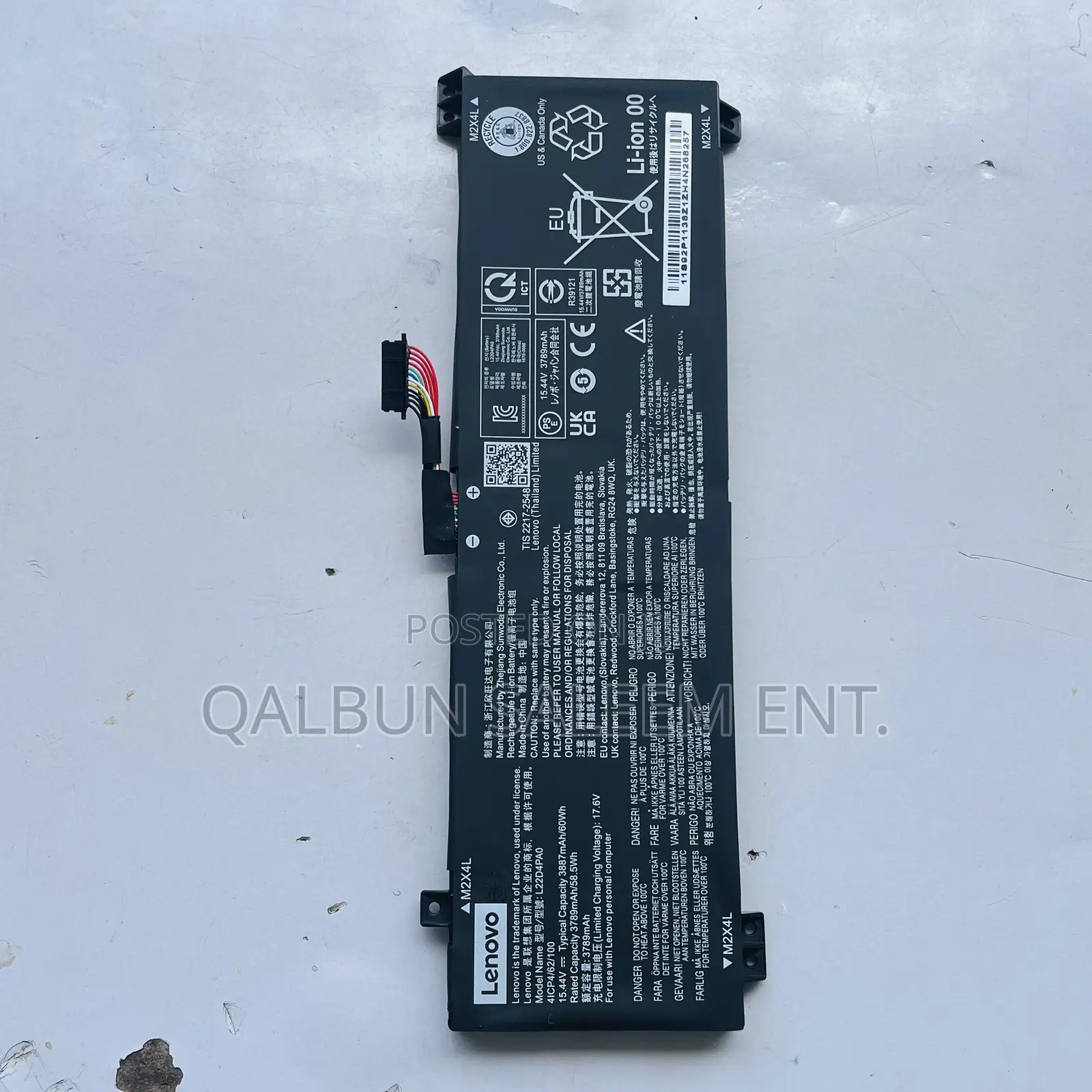 Lenovo L22m4pa0 Laptop Battery For Lenovo Legion Slim 5 16ap