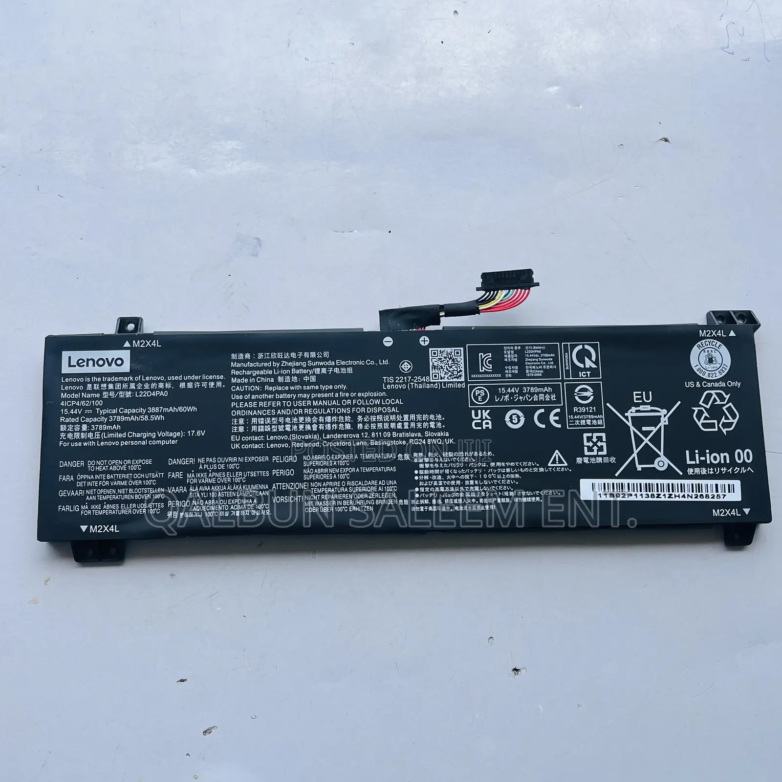 Lenovo L22m4pa0 Laptop Battery For Lenovo Legion Slim 5 16ap