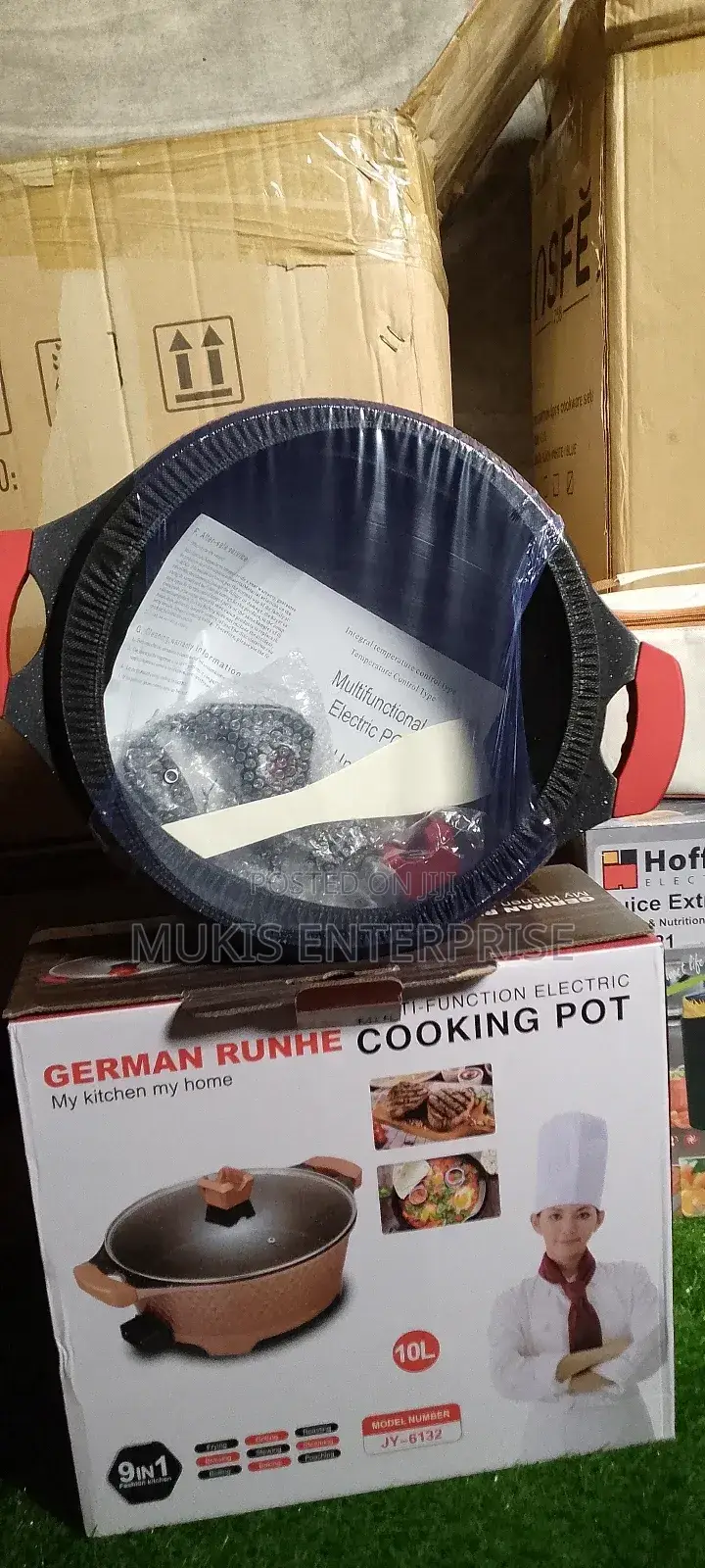 9 in 1 Multipurpose Cooker