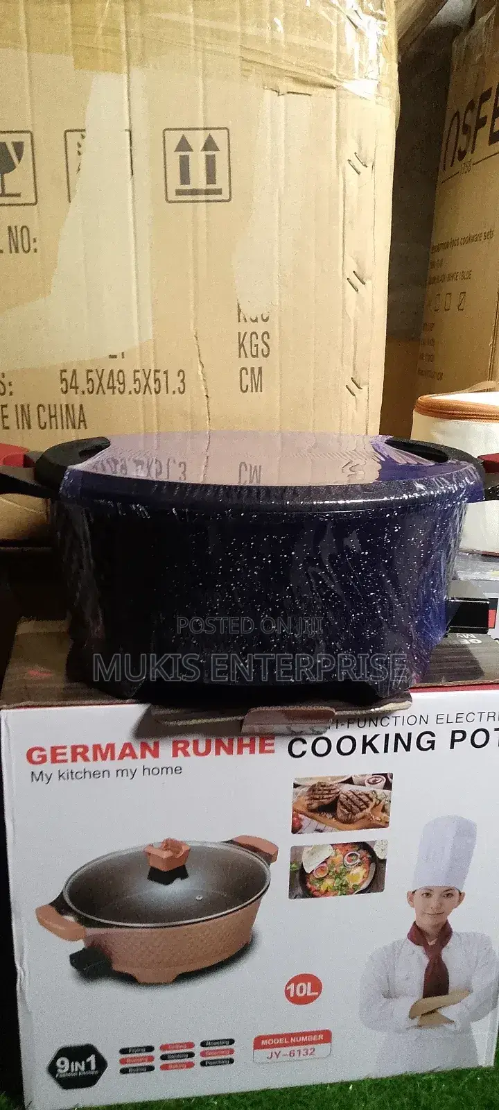 9 in 1 Multipurpose Cooker