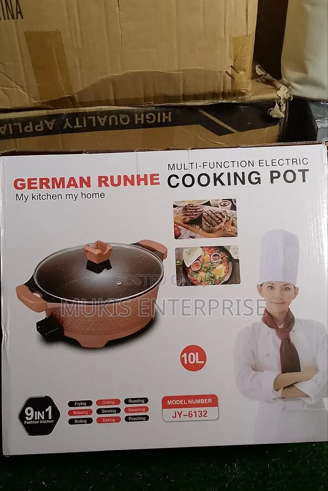 9 in 1 Multipurpose Cooker
