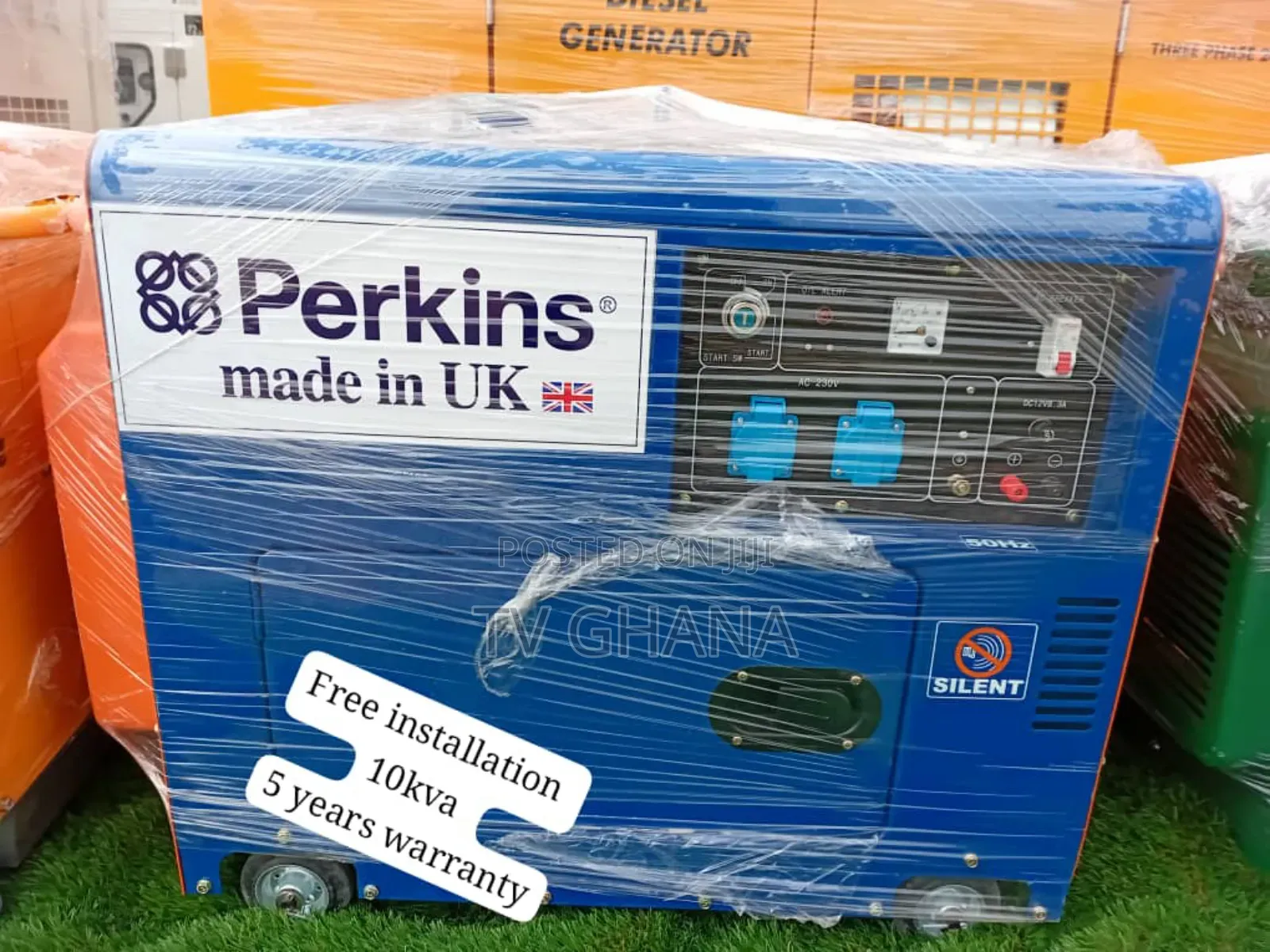 Celestigrid 10kva Perkins
